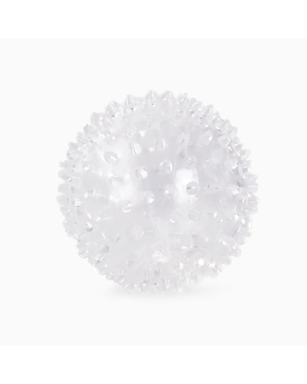 2-in-1 Snowball Squeaky Dog Ball Toy - Image 5