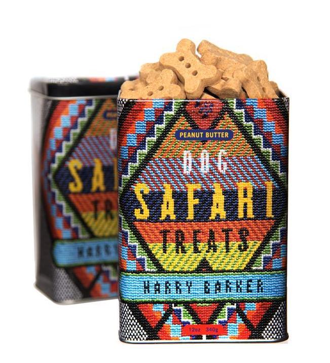 HARRY BARKER | Safari Biscuit Tin