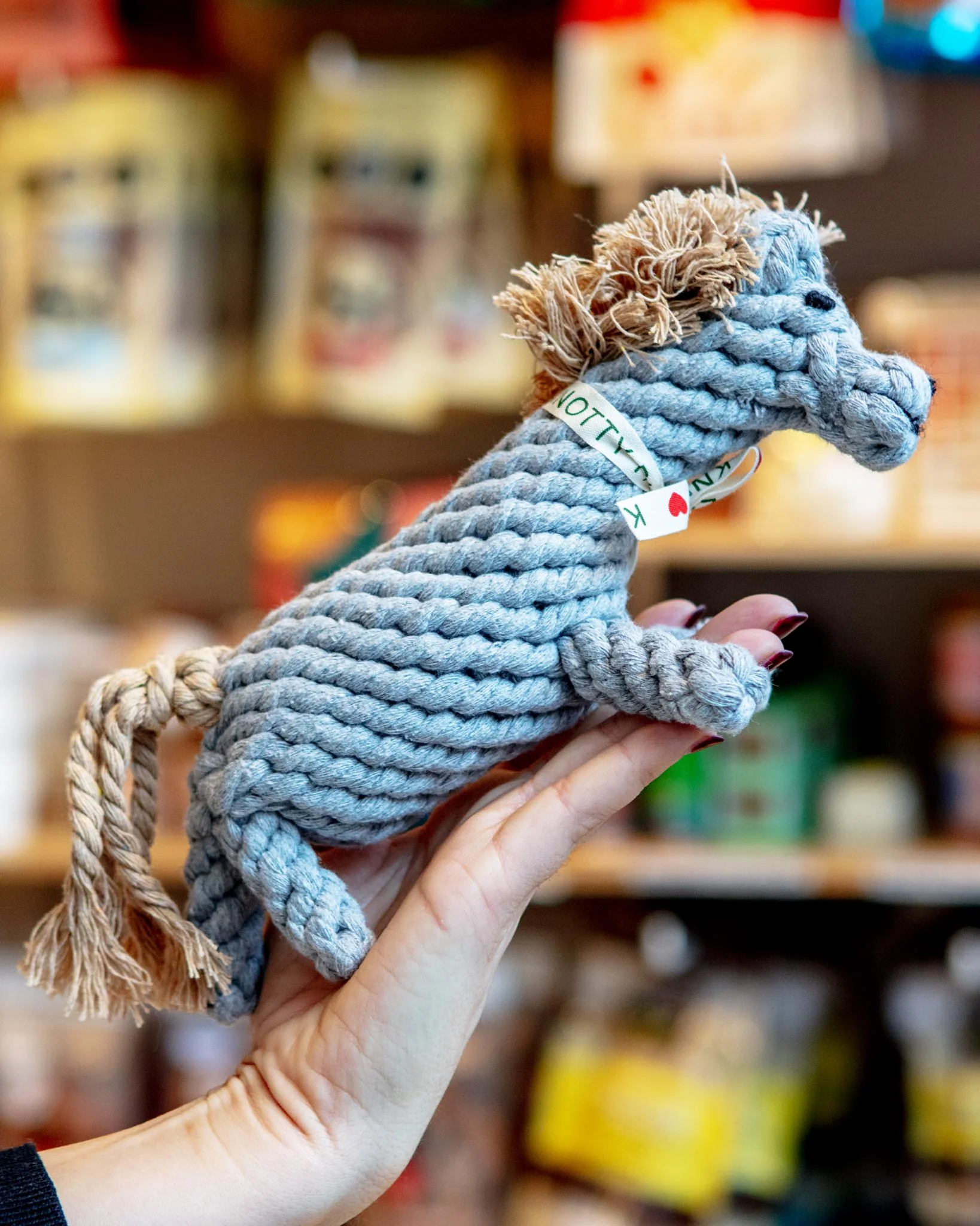 Harry the Horse Rope Dog Toy