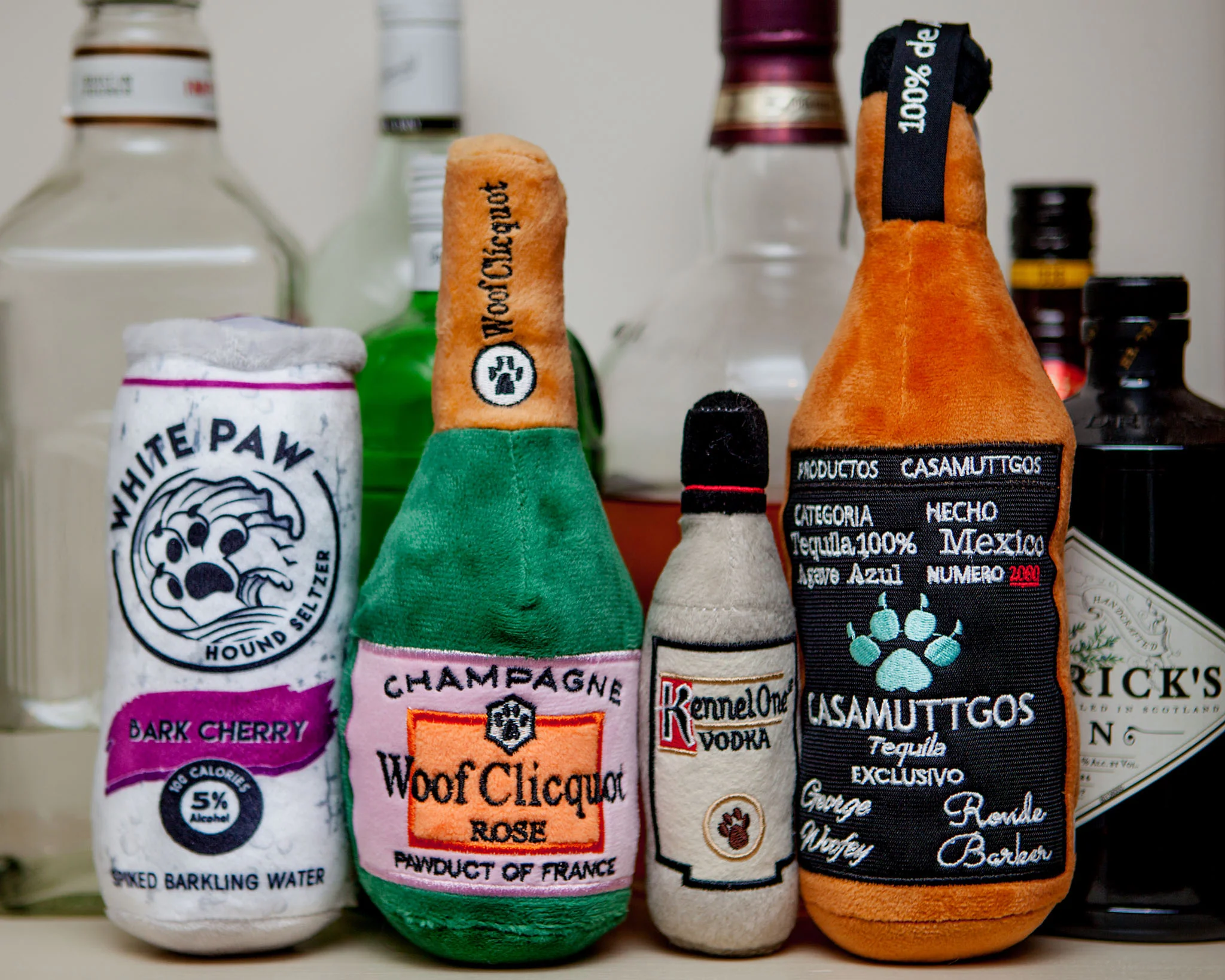 Casamuttgos Tequila Dog Toy - Image 3