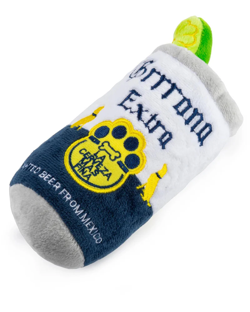 Grrrona Beer Can Squeaky Plush Dog Toy - Image 9