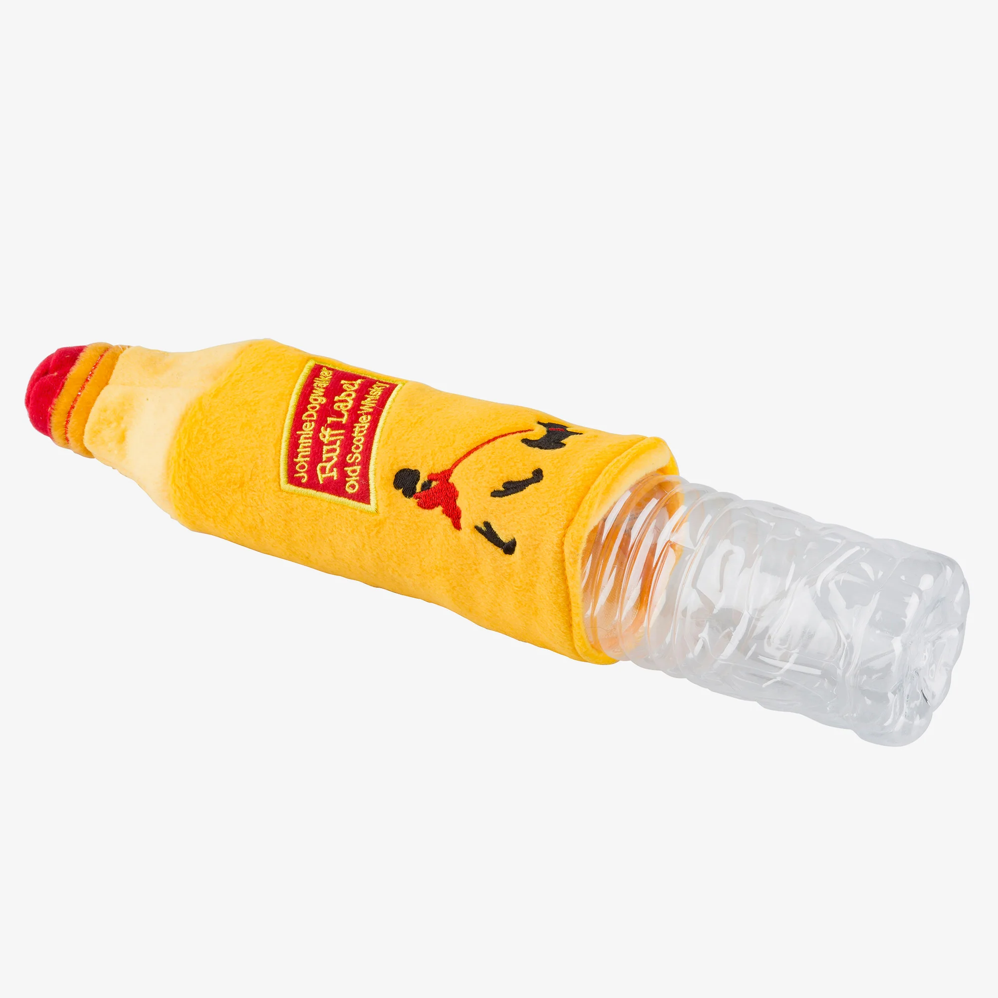 HAUTE DIGGITY DOG | Johnnie Dogwalker Water Bottle Crackler Toy - Image 3