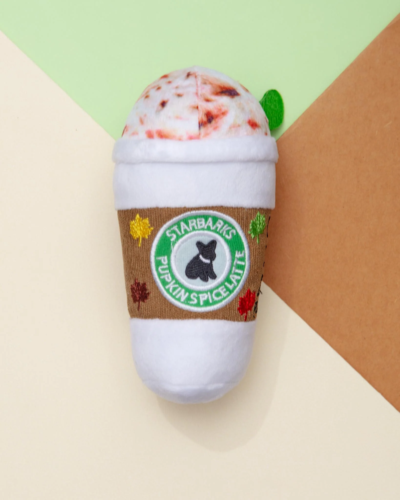 Pupkin Spice Latte Dog Plush Toy (FINAL SALE)