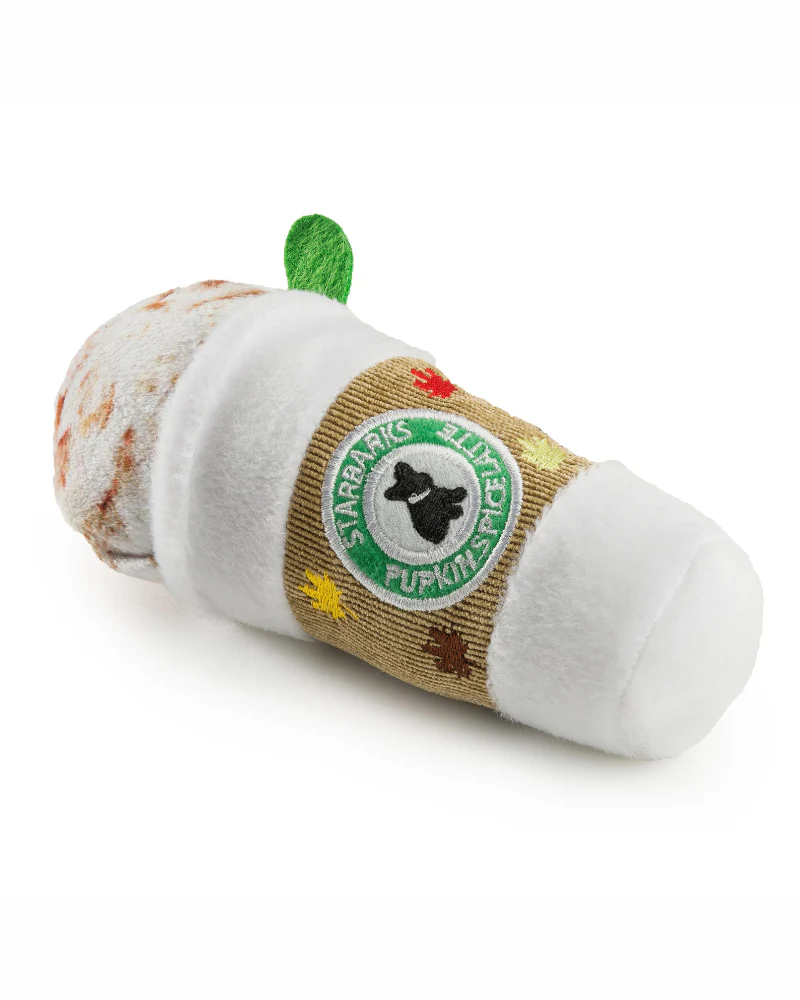 Pupkin Spice Latte Dog Plush Toy (FINAL SALE) - Image 4