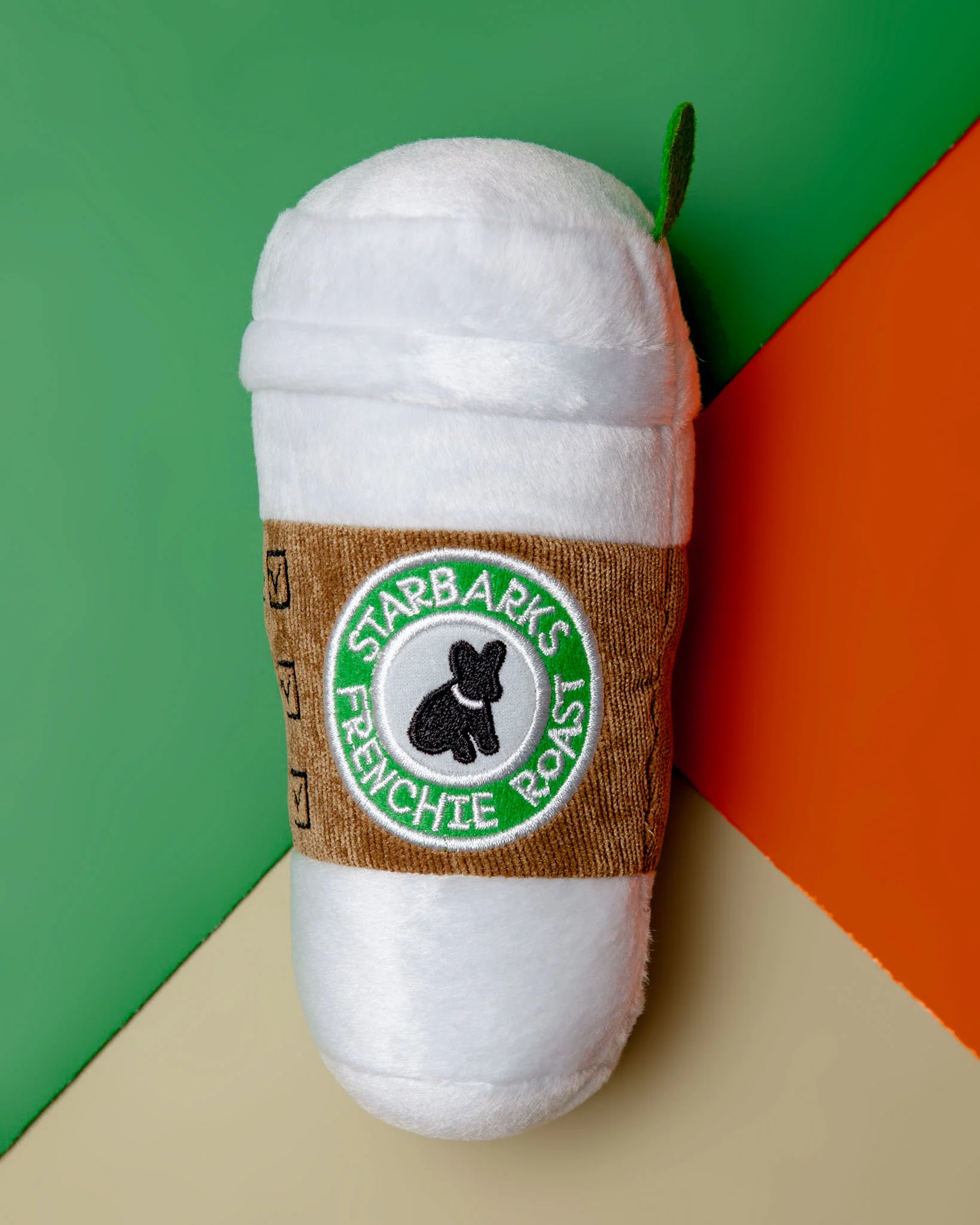 Starbarks Coffee Cup Plush Dog Toy - Image 2