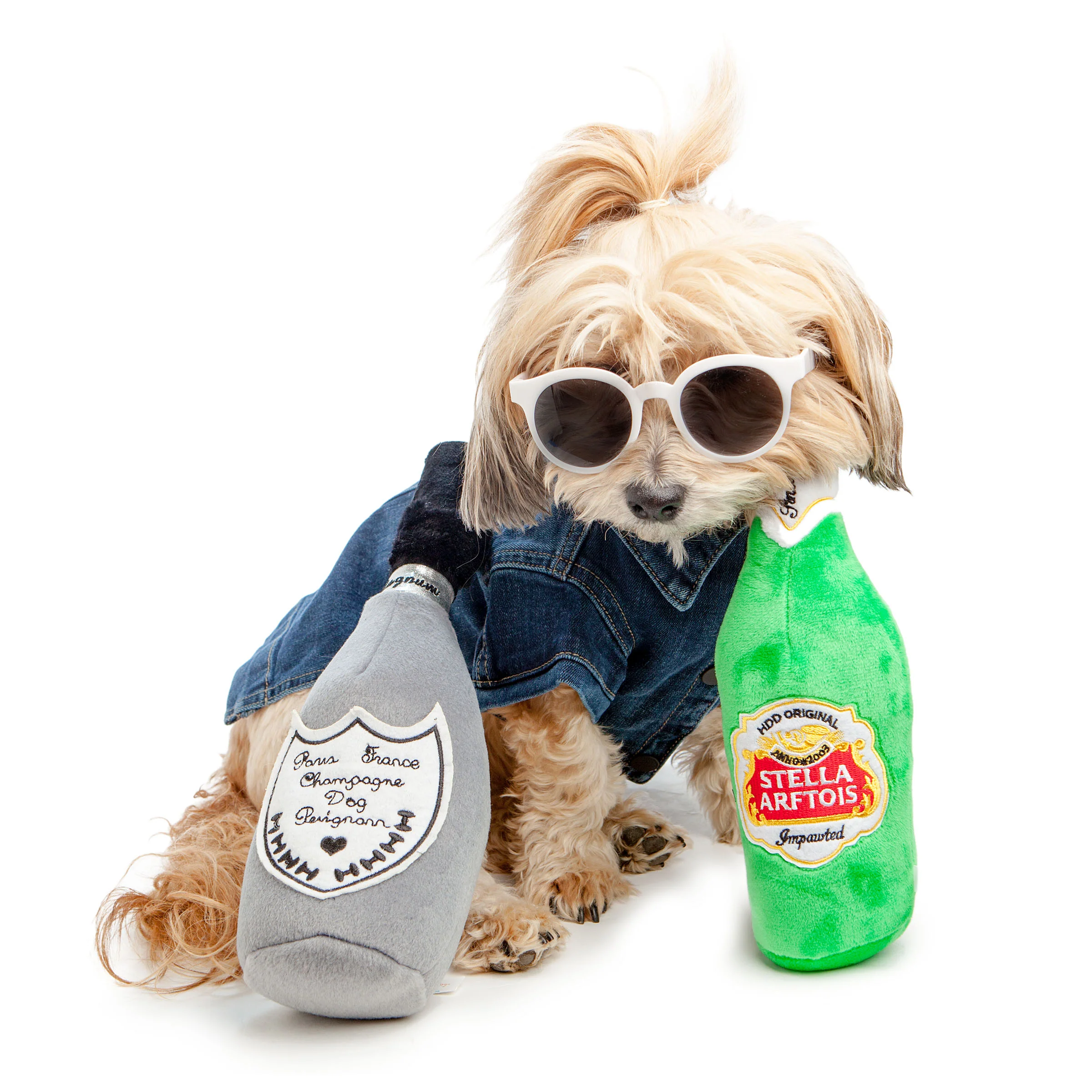 HAUTE DIGGITY DOG | Stella Arftois Plush Toy - Image 4