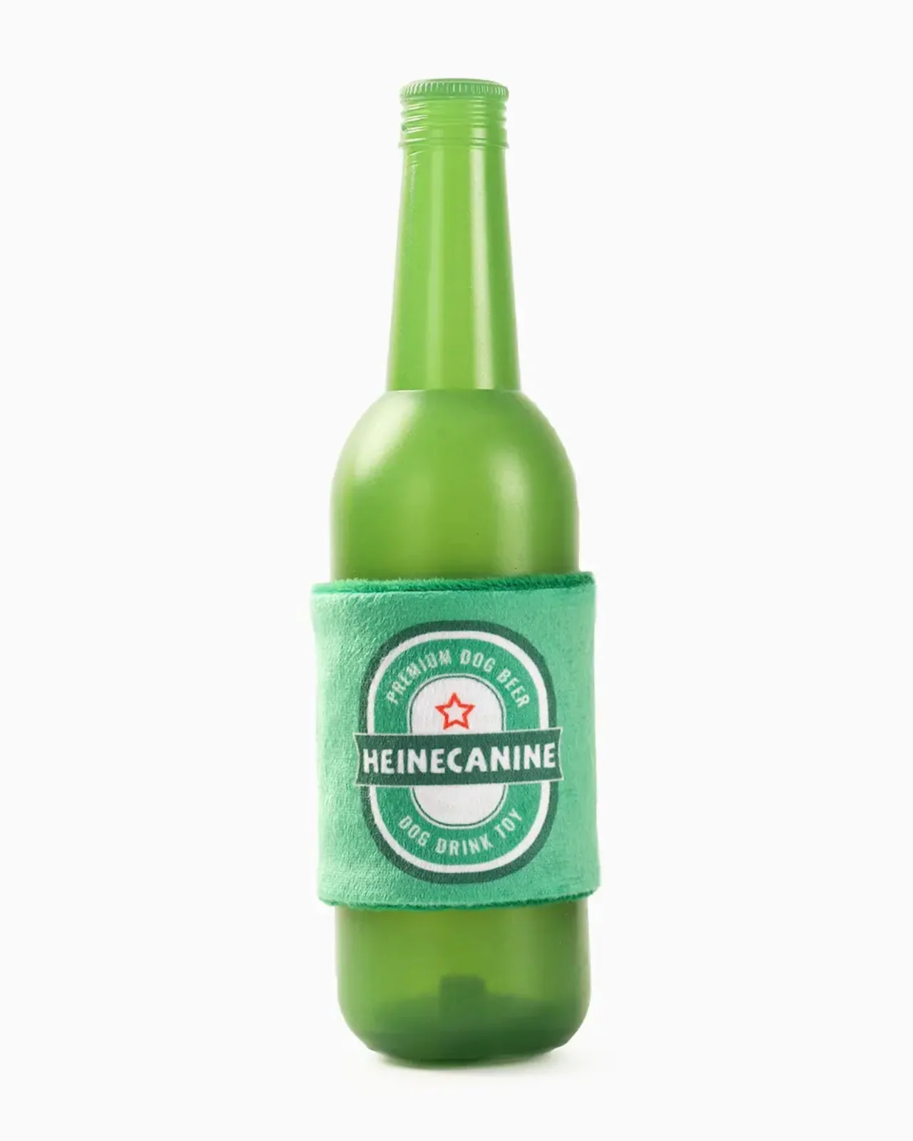 Heinecanine Bottle Rubber Dog Toy