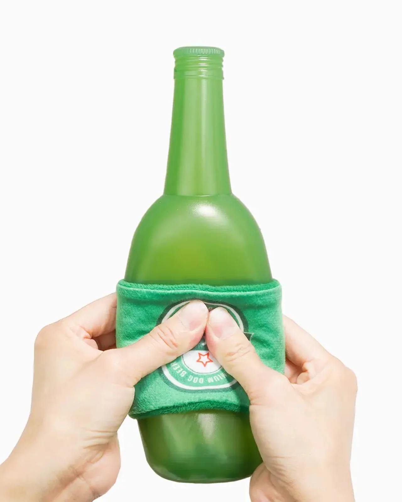 Heinecanine Bottle Rubber Dog Toy - Image 2