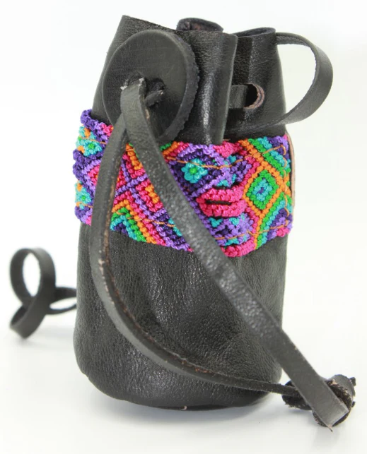 HEKA PET | Leather Poop Bag Holder in Black