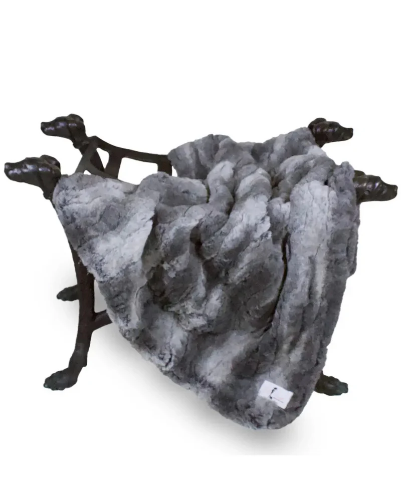 Luxe Granite Plush Dog Blanket (Made in the USA) - Image 10