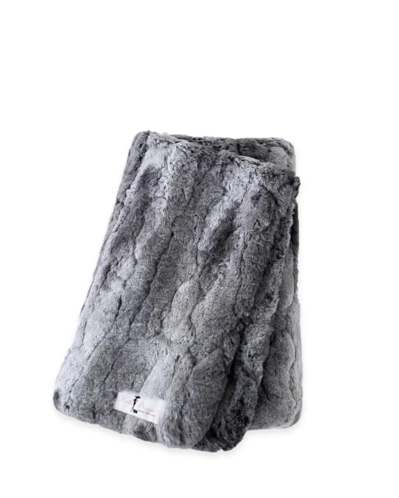 Luxe Granite Plush Dog Blanket (Made in the USA) - Image 11