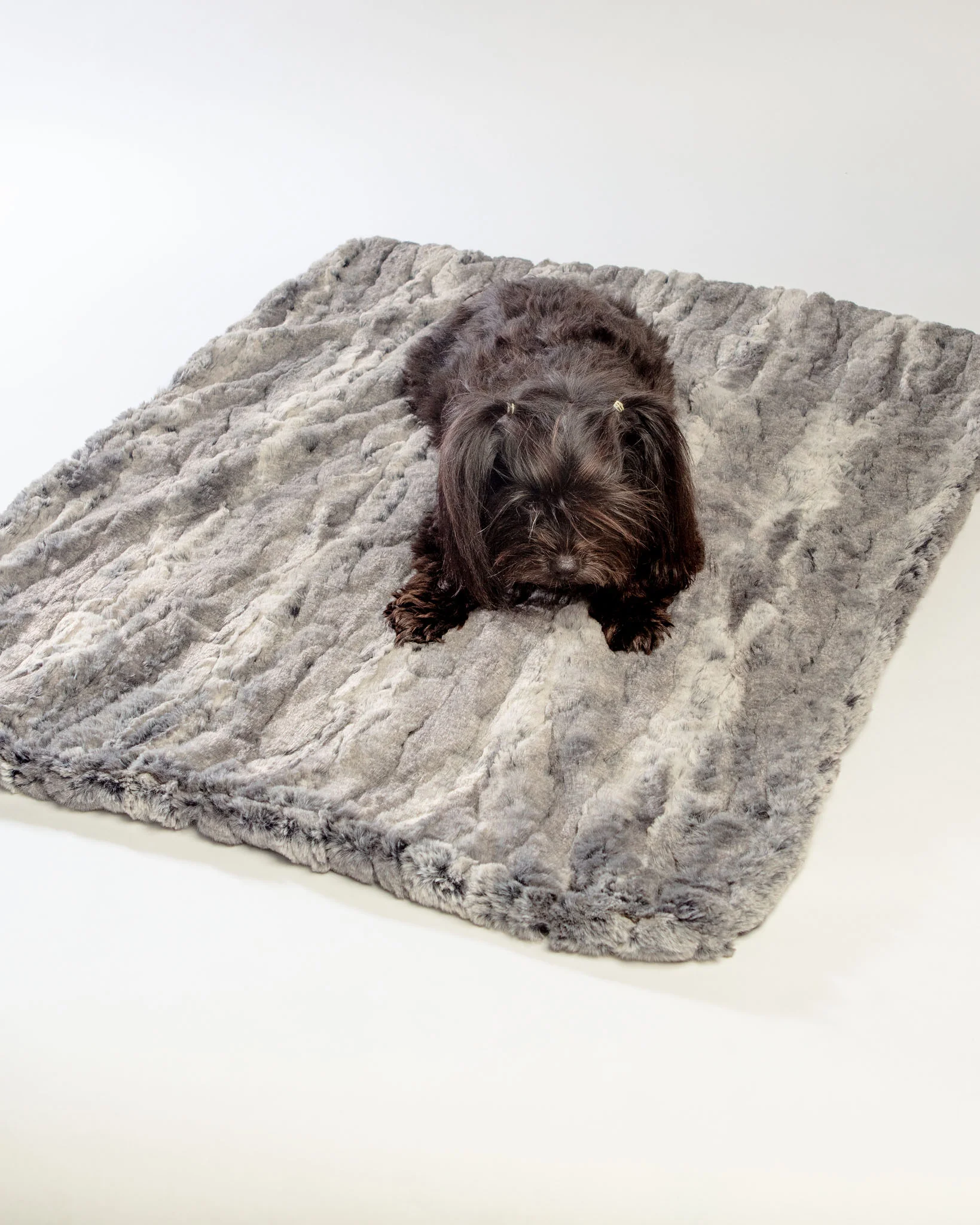 Luxe Granite Plush Dog Blanket (Made in the USA) - Image 3