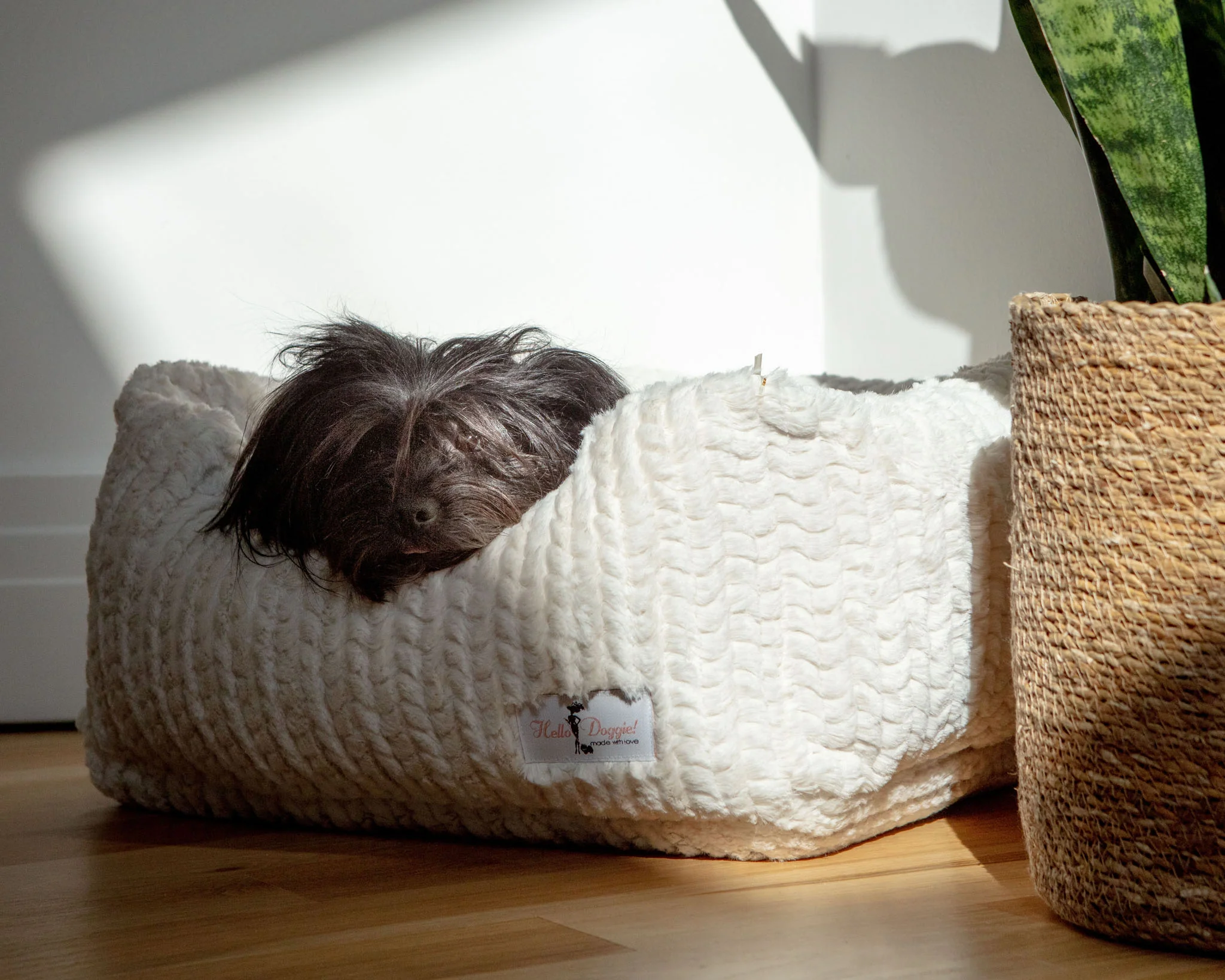 Paris Dog Bed in Ivory (Made in the USA) (Direct-Ship) - Image 4