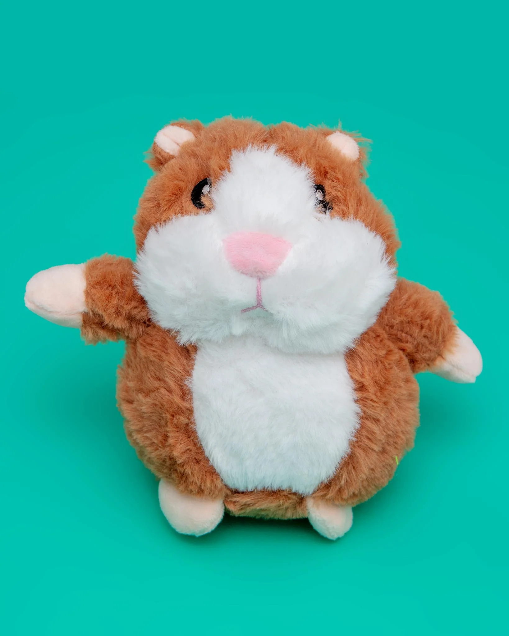 Henry the Hamster Plush Squeaky Dog Toy