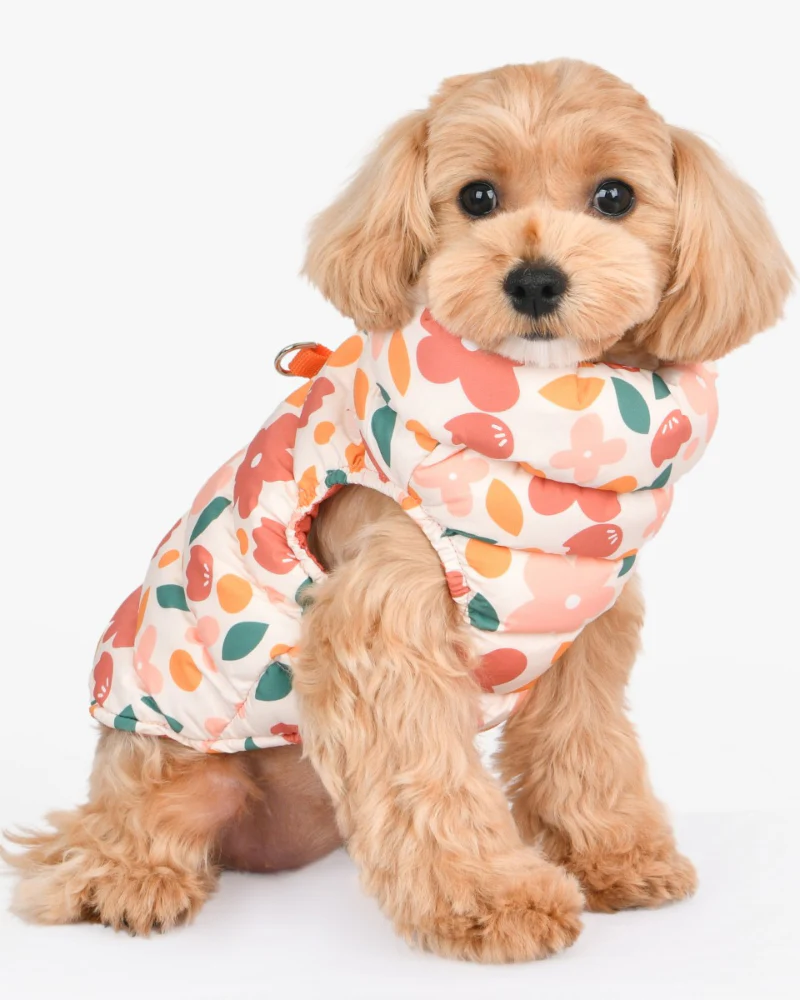 Hibiscus Harness Dog Vest (FINAL SALE) - Image 3