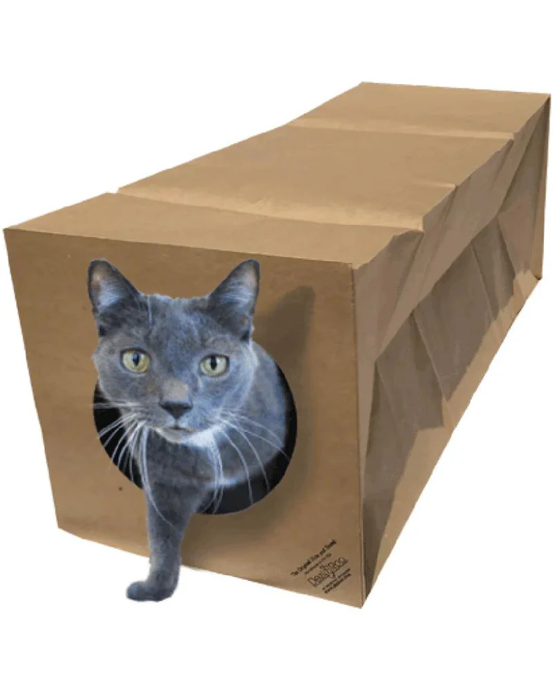 Hide and Sneak Cat Toy Tunnel (Made in the USA)