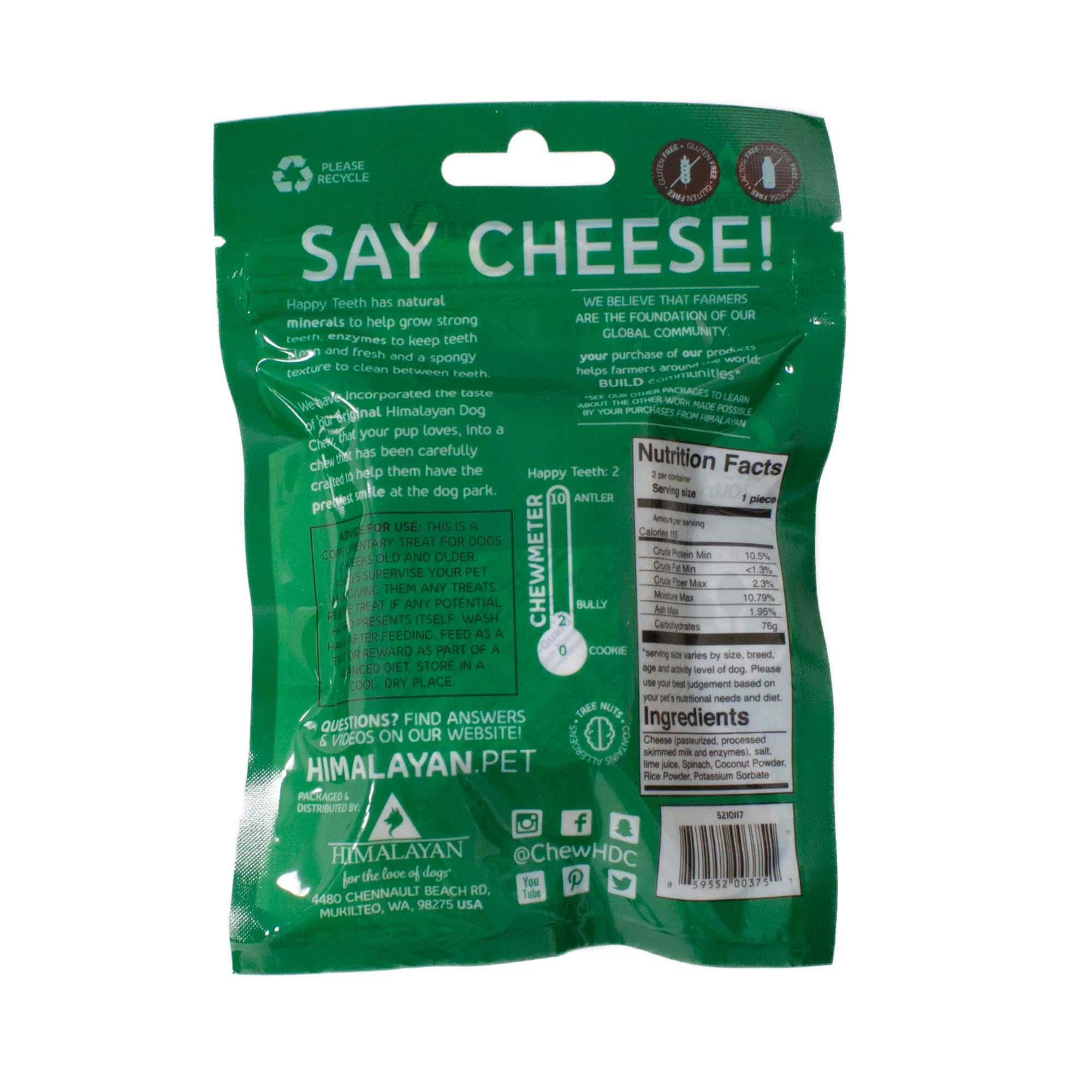 HIMALAYAN PET | Happy Teeth Veggie Dental Chew - Image 3