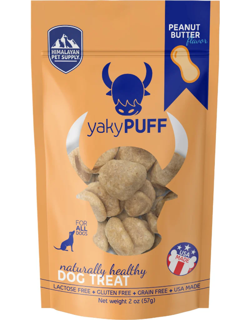 HIMALAYAN PET | Yaky Puffs in Peanut Butter