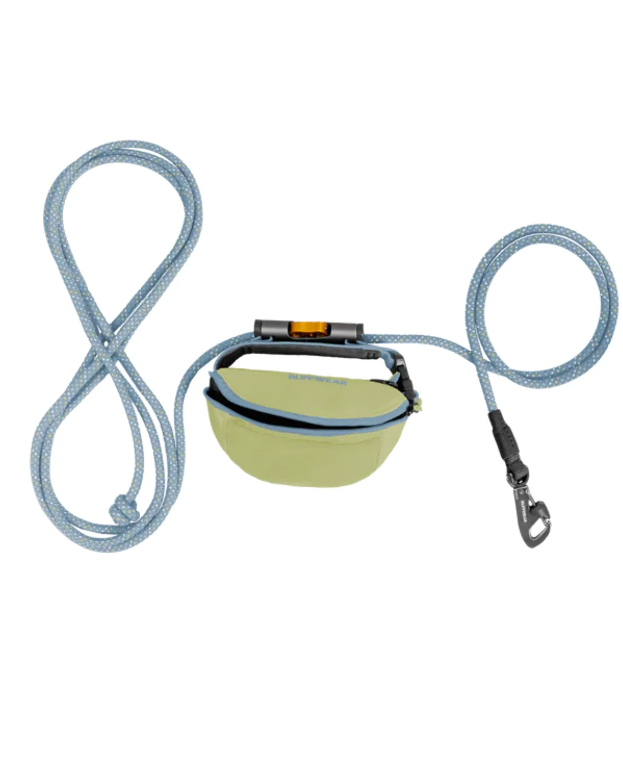 Hitch Hiker™ Dog Leash in Sunny Lime - Image 3