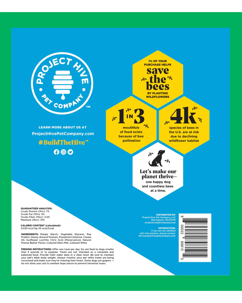 Hive Chew Dog Treats (Made in the USA) - Image 7