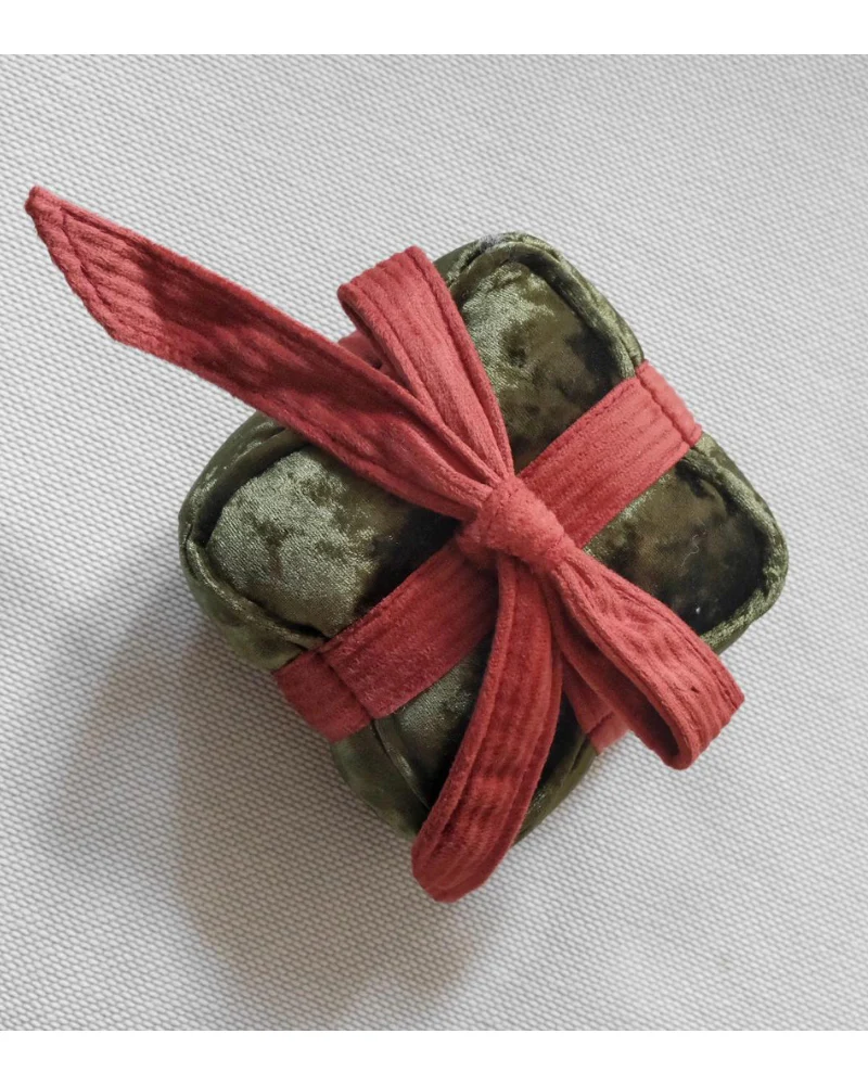 Holiday Box Christmas Squeaky Dog Toy - Image 7