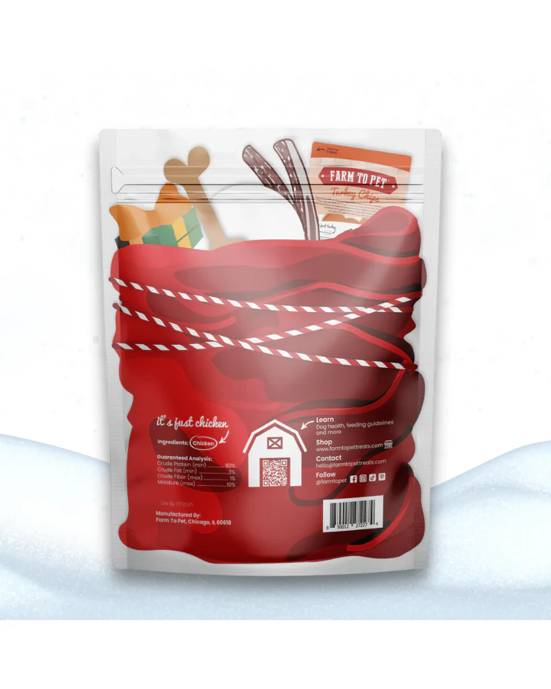 Holiday Chicken Chips (Big Bag) - Image 3