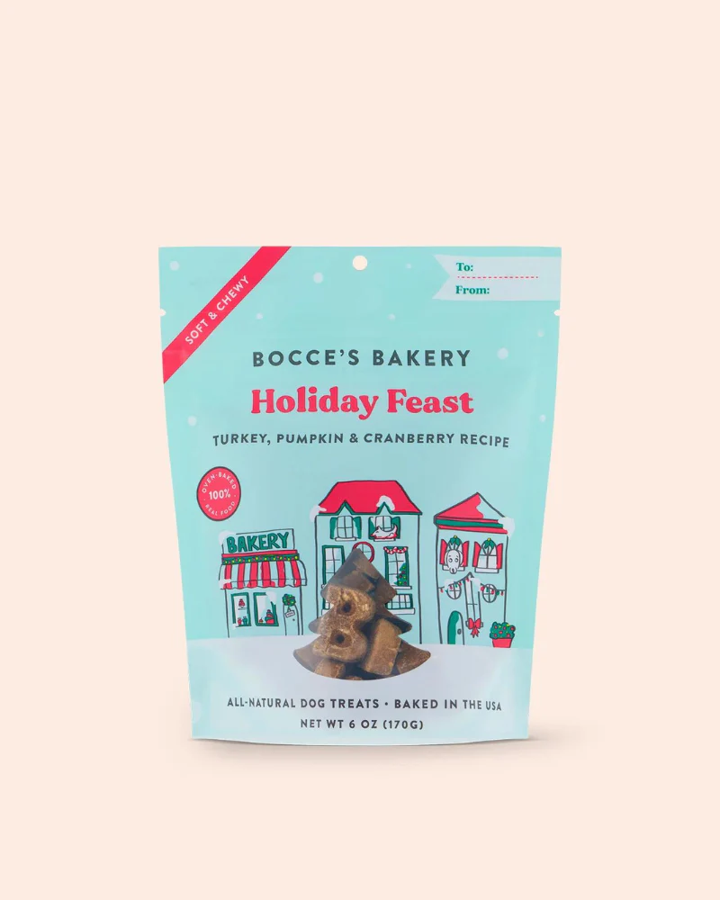 Holiday Feast Soft & Chewy Dog Treats