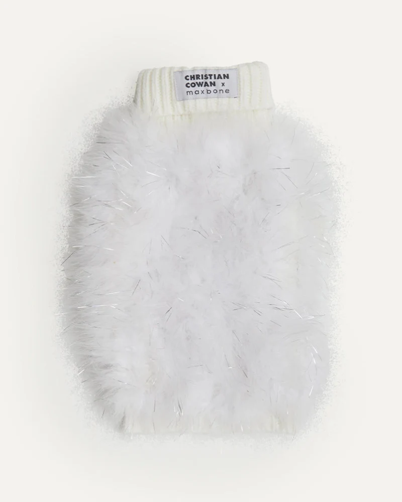 Angel Glitz Dog Jumper in Snow White (FINAL SALE) - Image 2