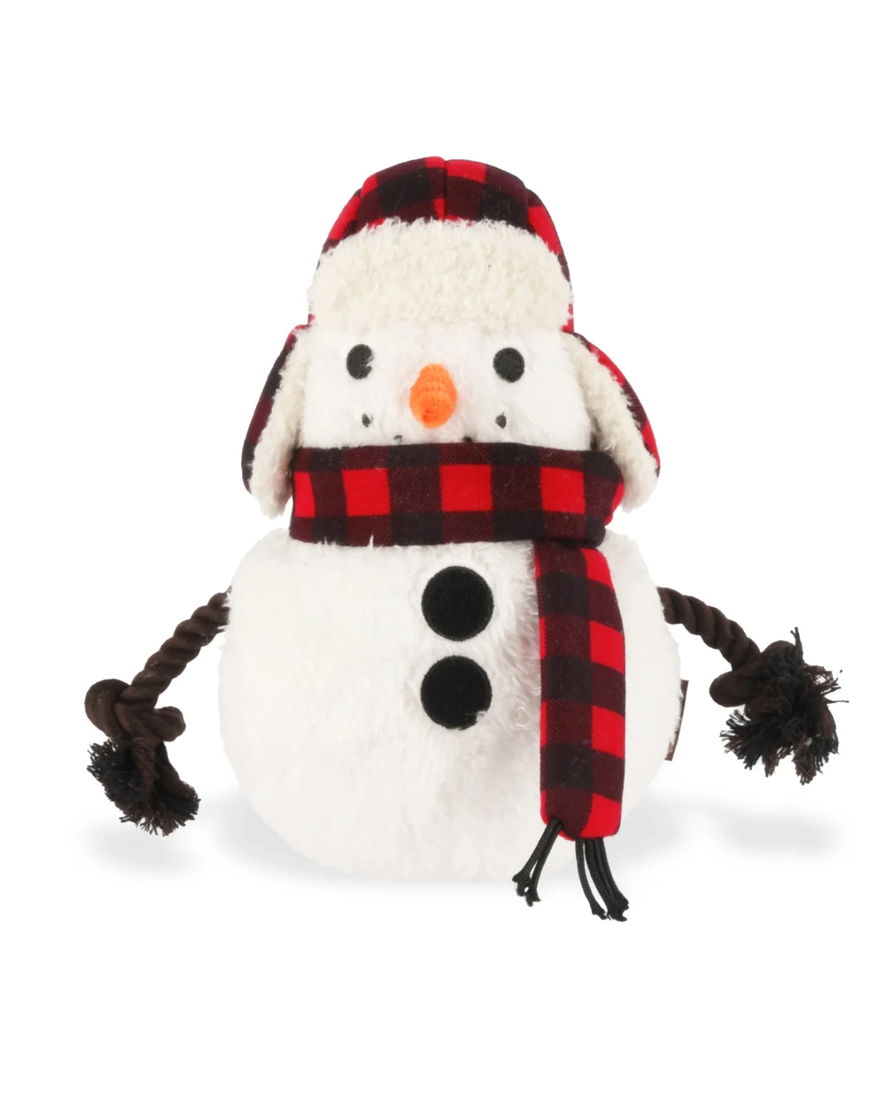 Home for the Holidays Bilzzard Buddy Squeaky Dog Toy - Image 2