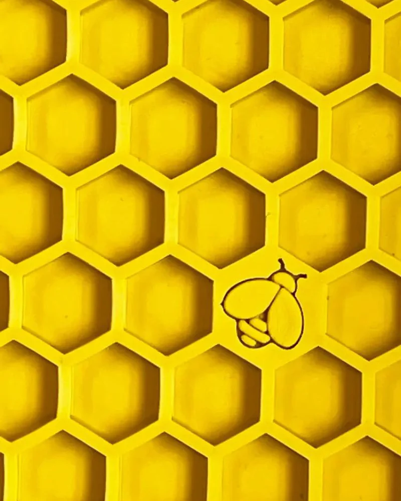 Honeycomb Dog Lick Mat (Made in the USA) - Image 4