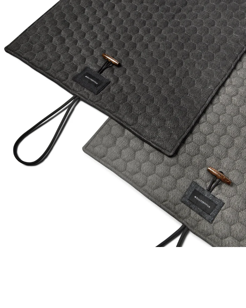 Honeycomb Padded Dog Travel Mat - Image 5