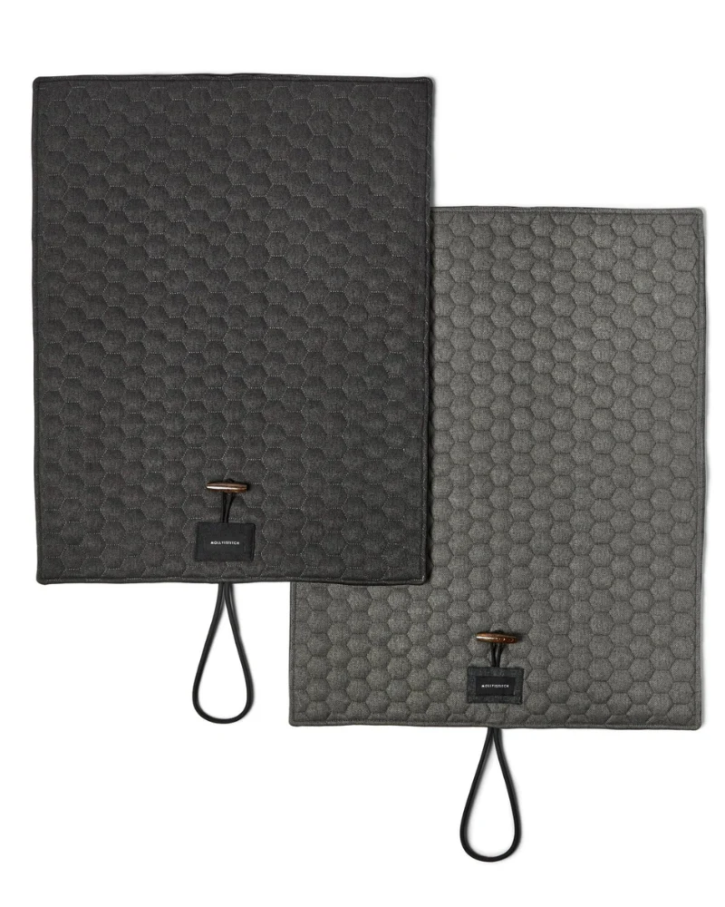 Honeycomb Padded Dog Travel Mat - Image 7
