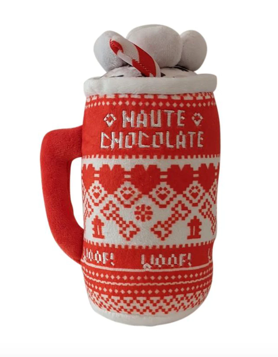 Haute Chocolate Dog Squeaky Toy - Image 3