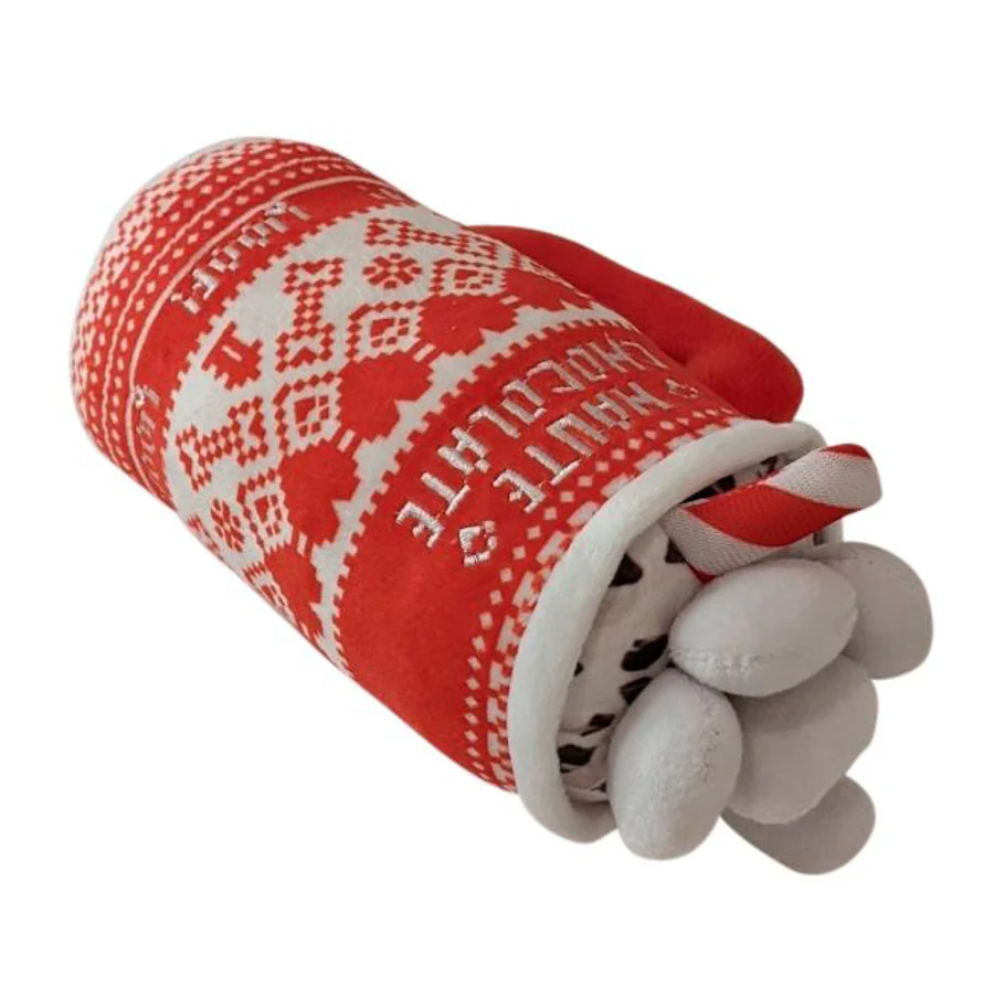Haute Chocolate Dog Squeaky Toy - Image 4