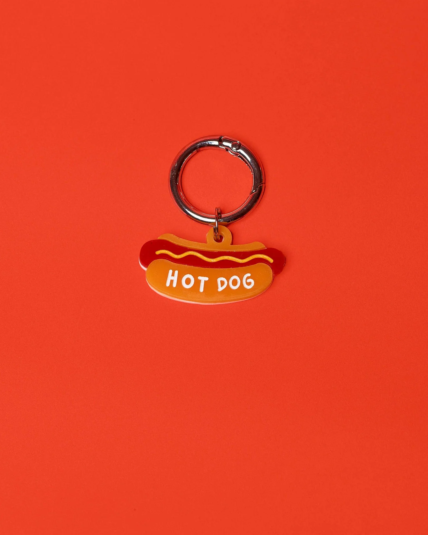 Hot Dog Collar Charm - Image 3
