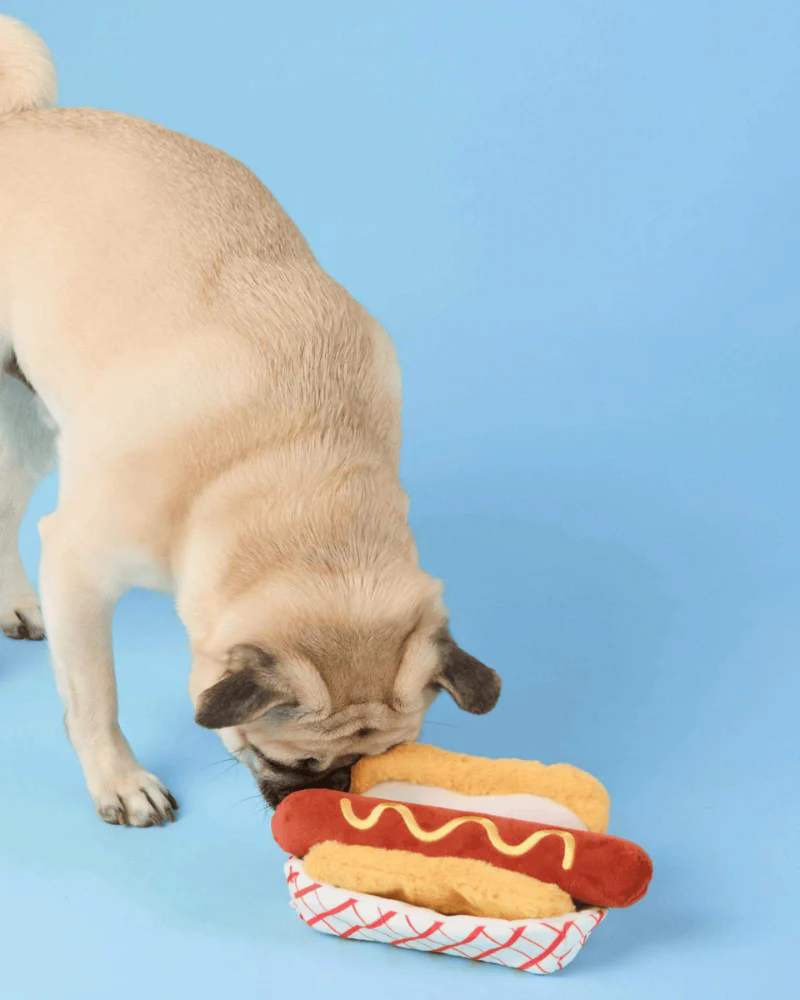 Hot Dog Interactive Snuffle Dog Toy - Image 4