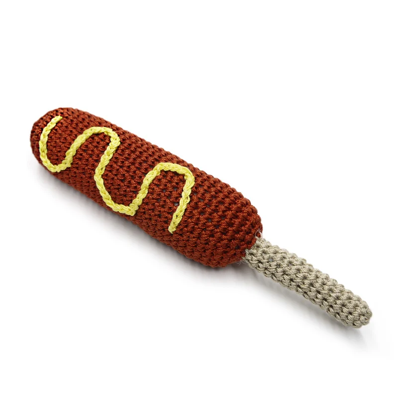 Hot Dog Squeaky Toy - Image 2