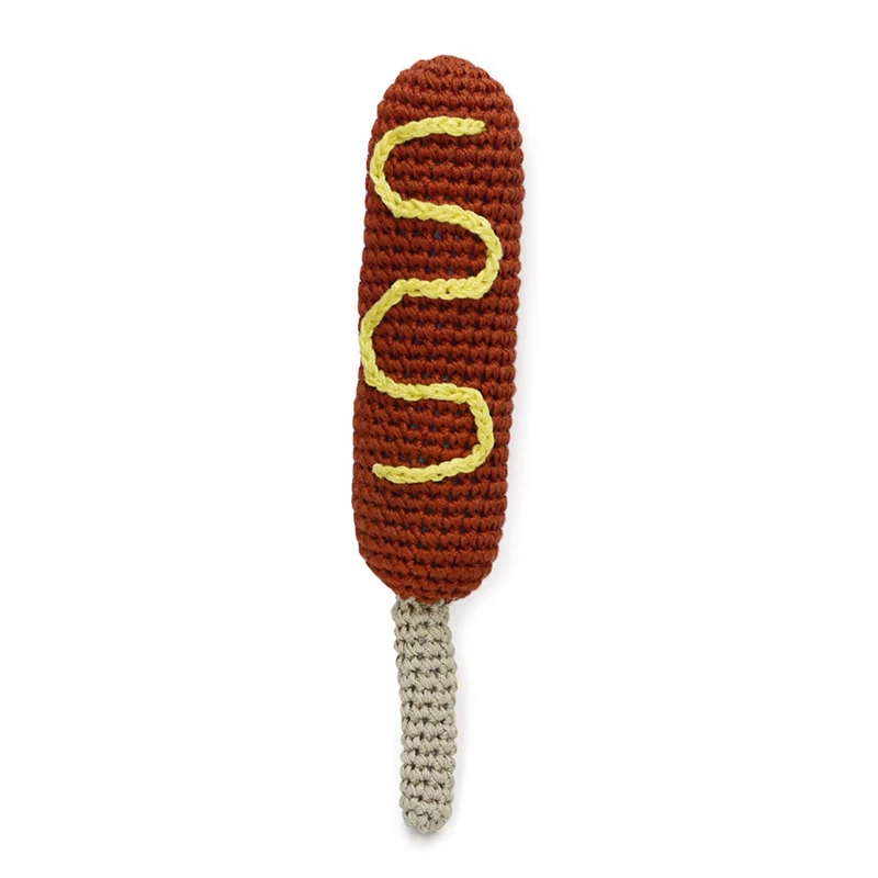 Hot Dog Squeaky Toy - Image 3