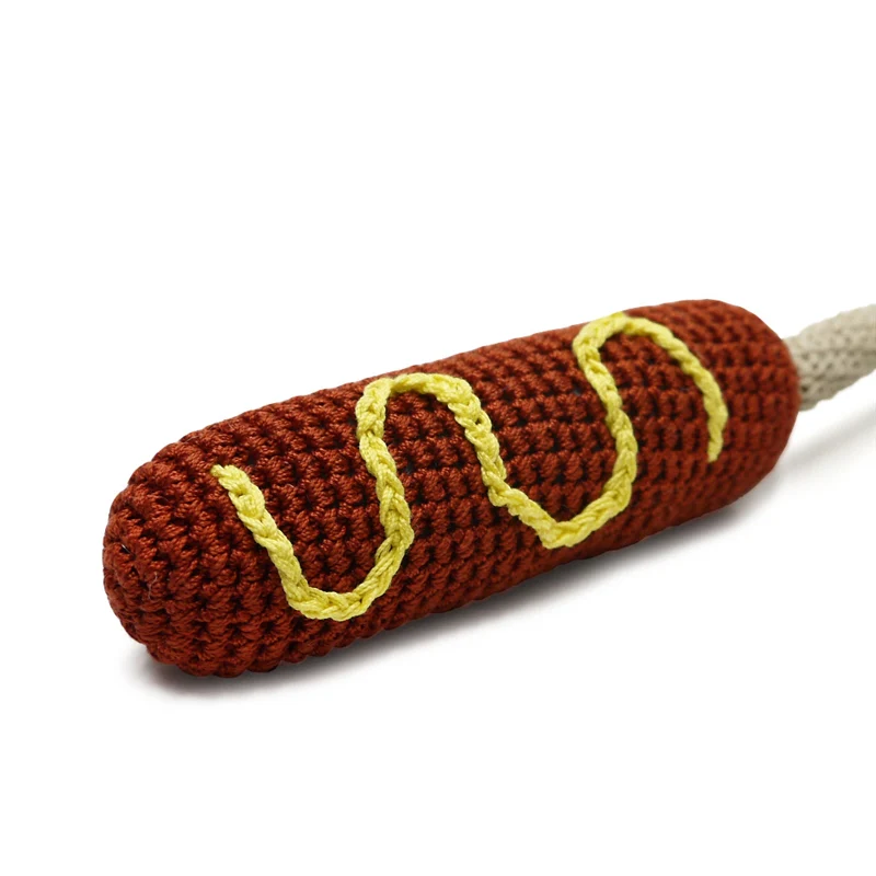 Hot Dog Squeaky Toy - Image 5