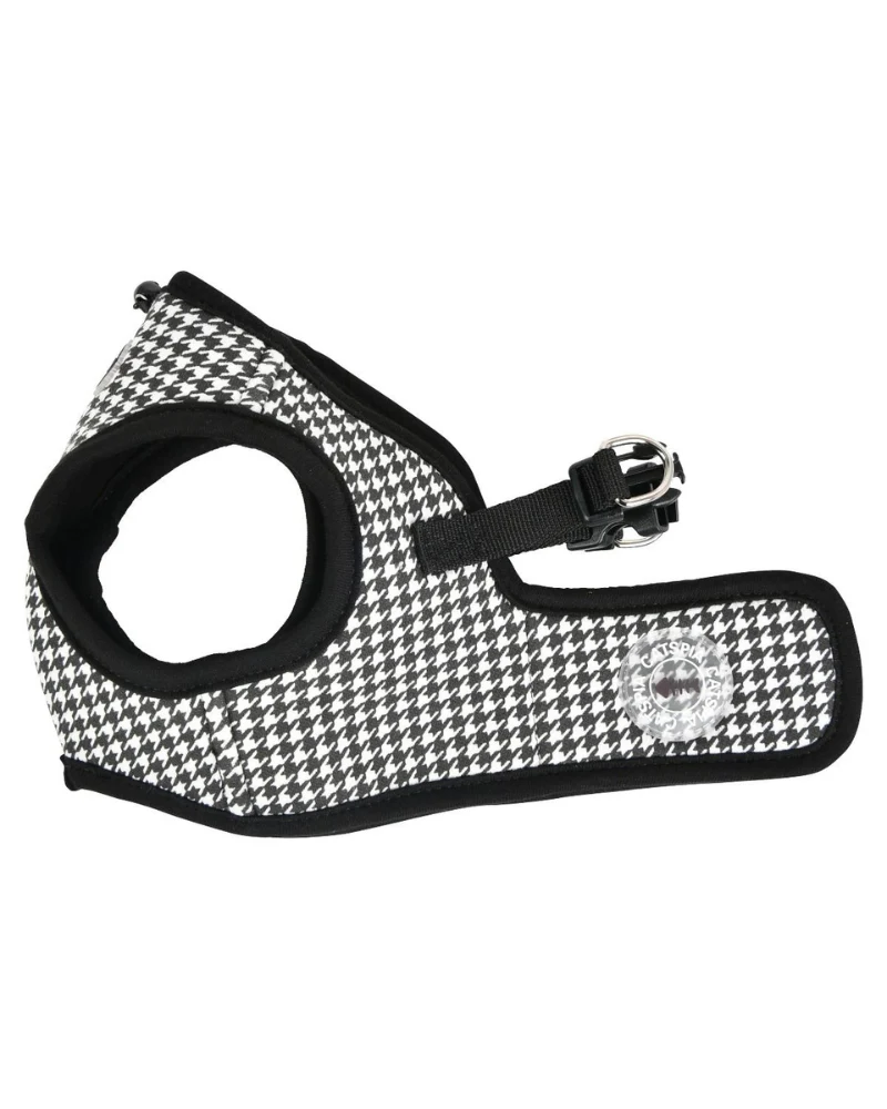 Houndstooth Step-In Cat Harness (FINAL SALE) - Image 3