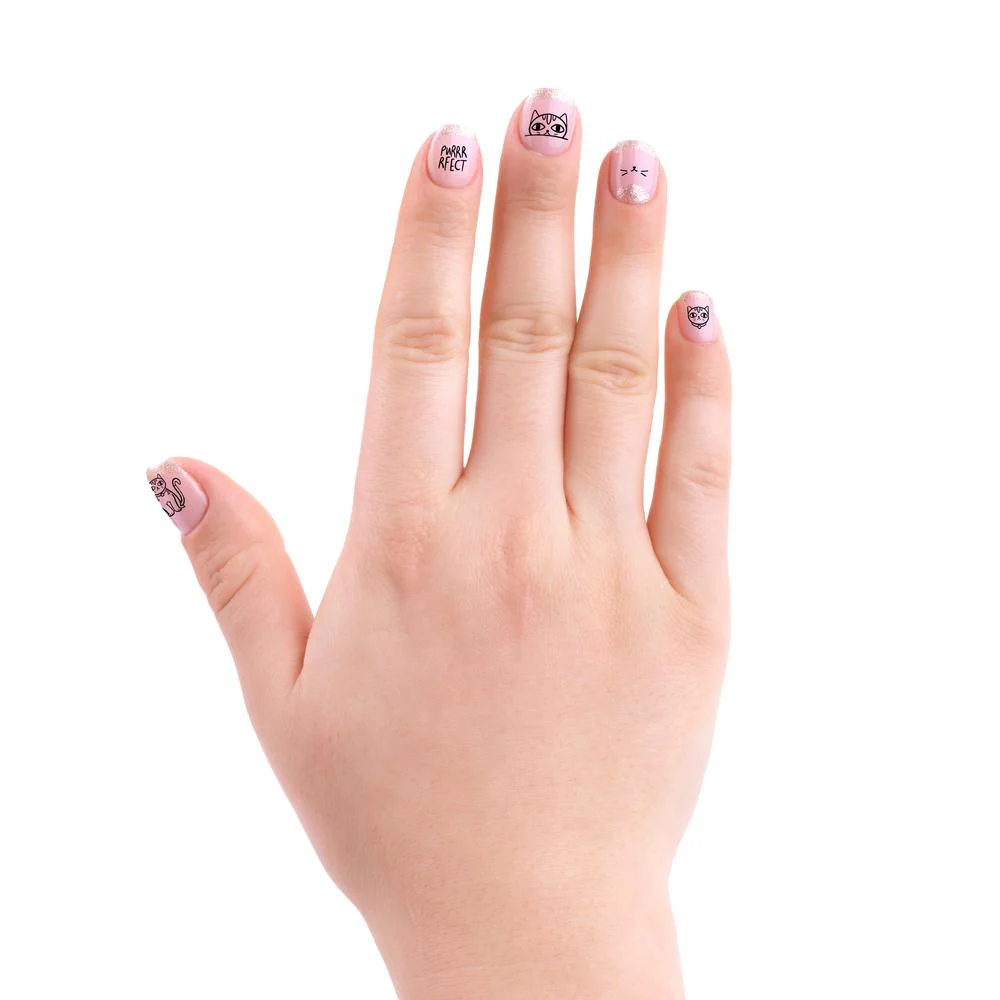 HOUSE OF WONDERLAND | Cat Planet Nail Tatoos - Image 3
