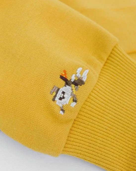Adventure Sweatshirt in Sahara Yellow (FINAL SALE) - Image 4