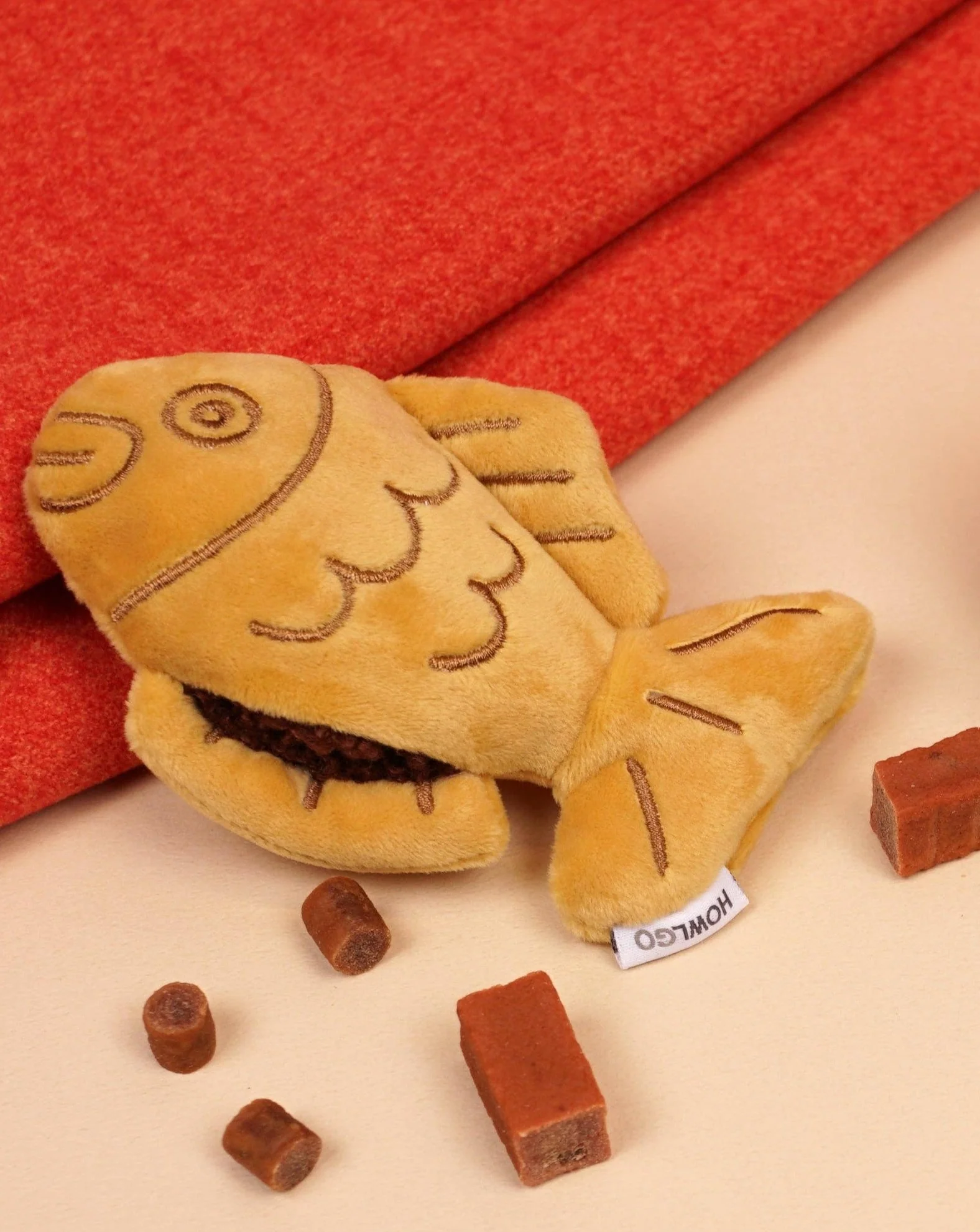 Fish Bread Nosework Dog Toy - Image 2