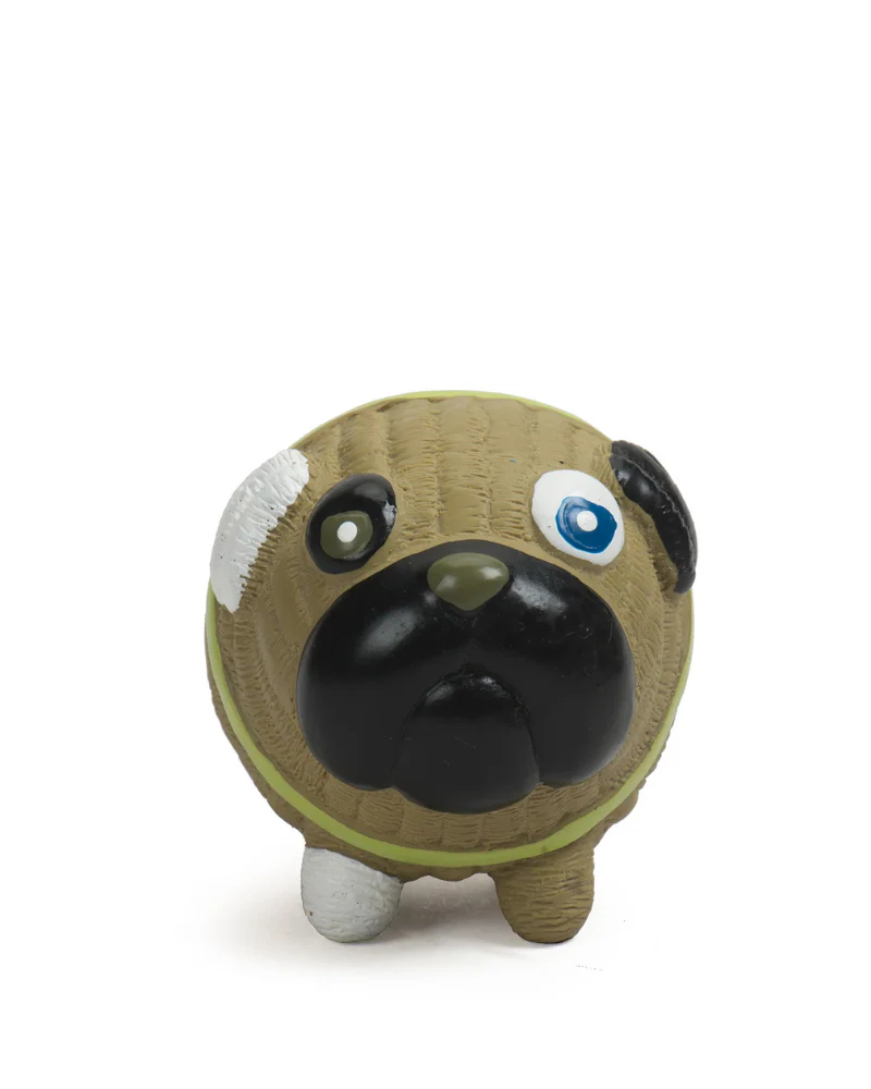 HuggleMutt Latex Dog Ball Toy
