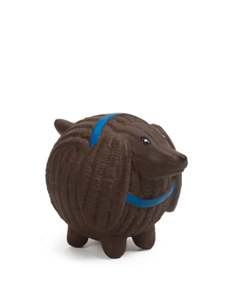 HuggleMutt Latex Dog Ball Toy - Image 2