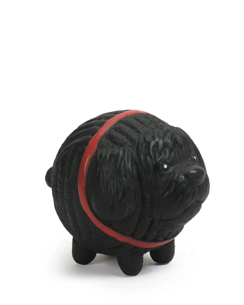 HuggleMutt Latex Dog Ball Toy - Image 3