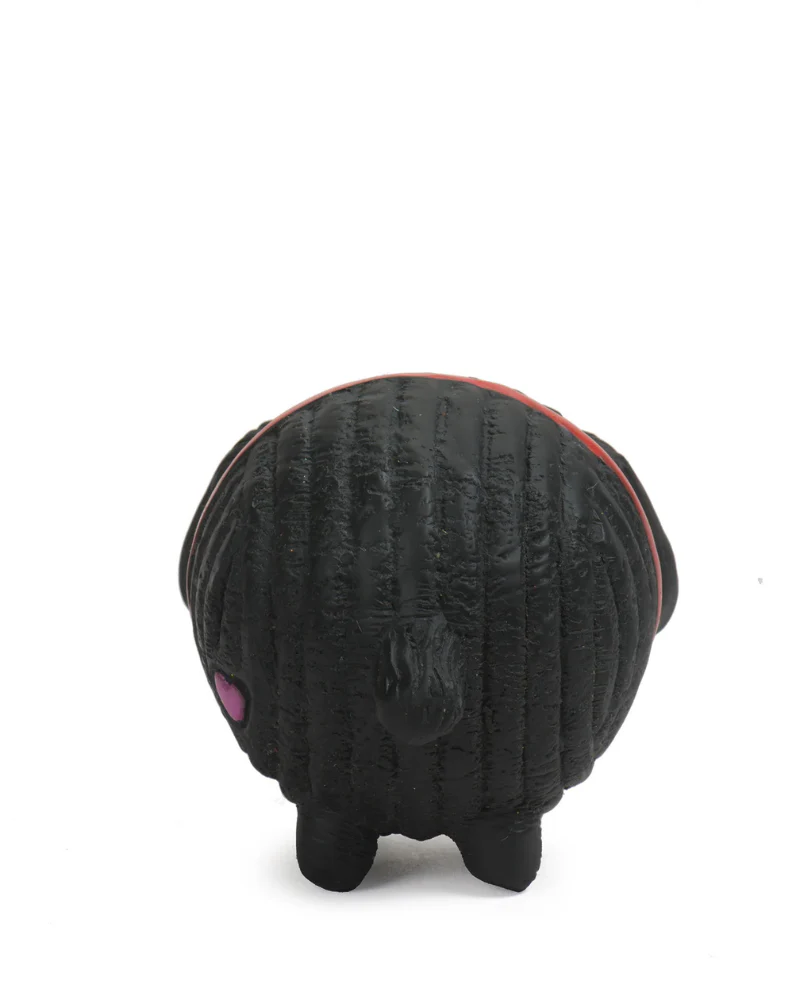 HuggleMutt Latex Dog Ball Toy - Image 5
