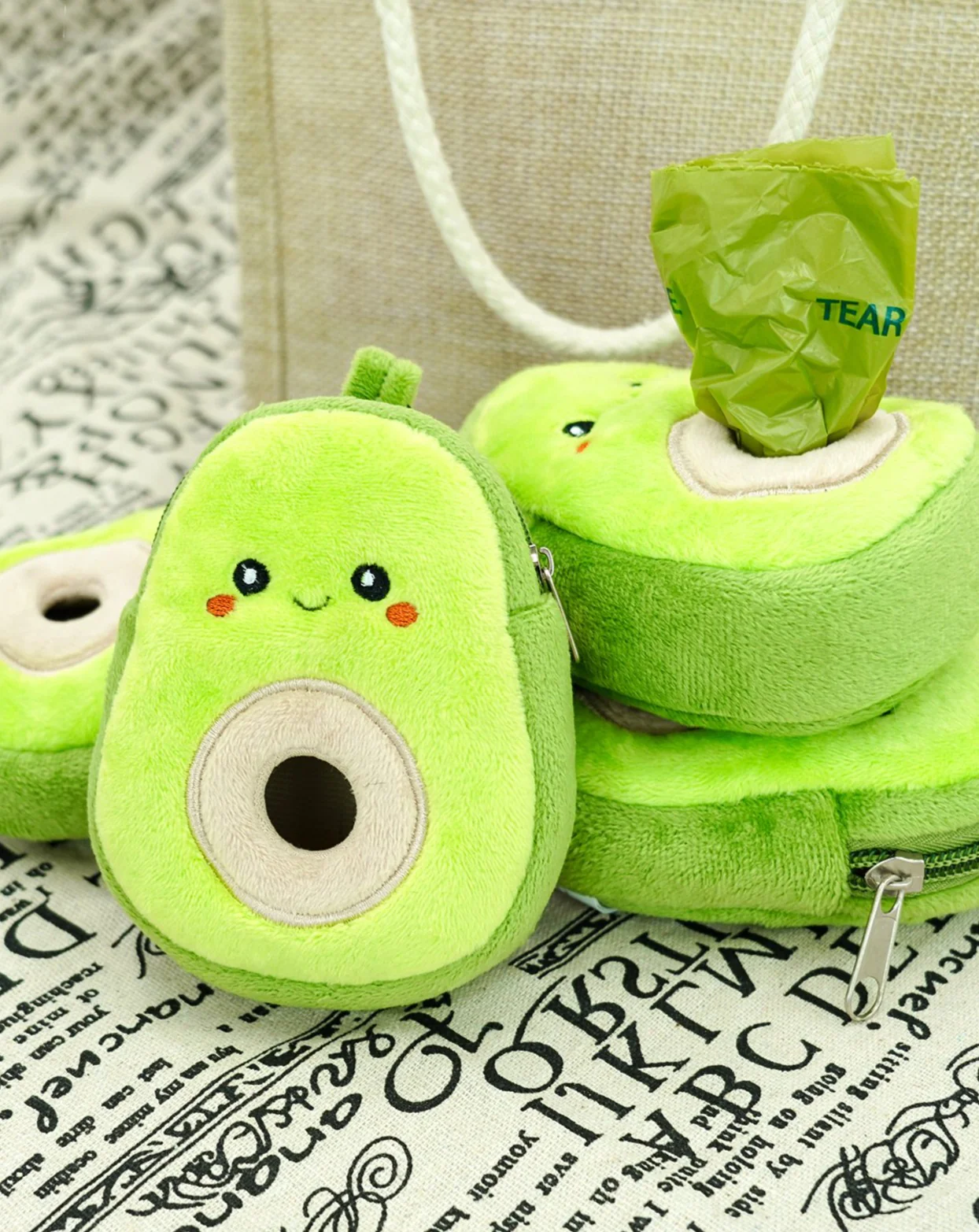 Avocado Poop Bag Dispenser - Image 3