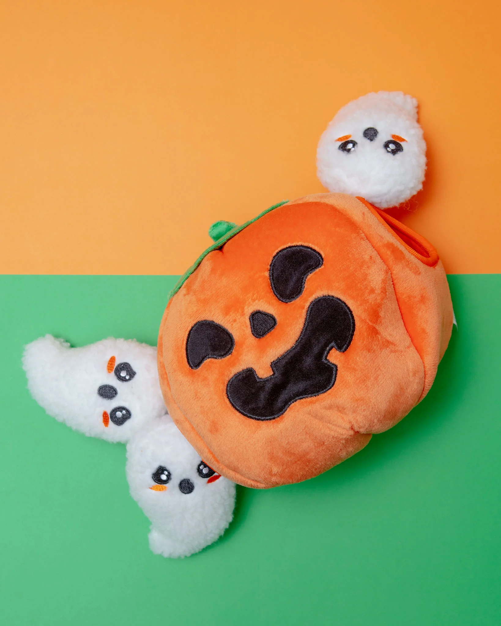 Howl-O-Ween Interactive Pumpkin and Ghost Dog Toy