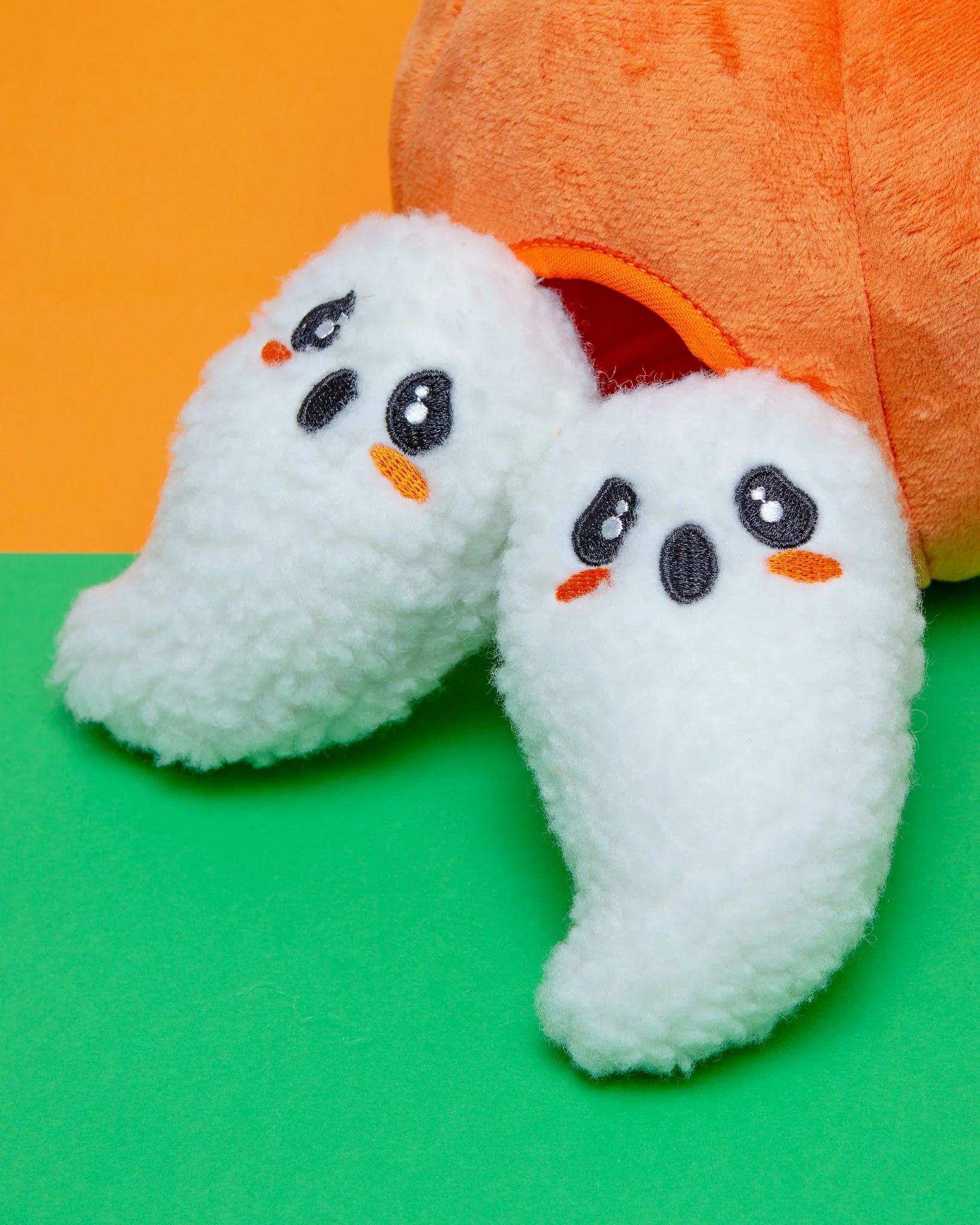 Howl-O-Ween Interactive Pumpkin and Ghost Dog Toy - Image 3